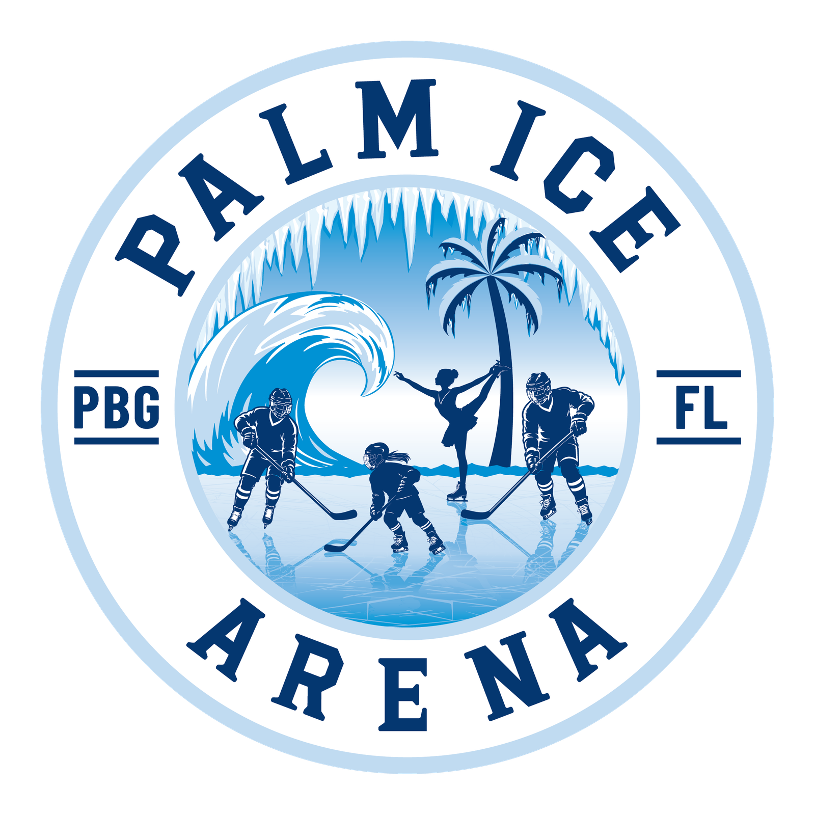 Palm Ice Arena Logo